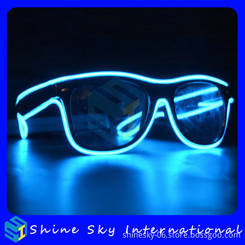Hot Sell Fashion Design EL Sunglasses Frame